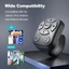 Vòng cuộn ứng dụng YRBWD, Công nghệ Bluetooth Điều khiển đầu ngón tay Điều khiển từ xa Bluetooth, Ghi Video trực tiếp Thiết kế không dây Máy nhấp chuột từ xa Điều khiển máy ảnh Shutter E-Reader