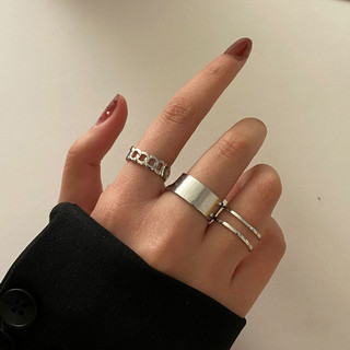 Nhẫn thời trang Hàn Quốc dành cho nữ, bộ 10 cái, cập nhật xu hướng mới