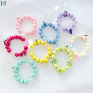 Ốp Điện Thoại Di Động Hạt Dây Chuyền Handmade Đính Hạt Vòng Tay Dây Vòng Tay Móc Khóa Cho Túi Chìa Khóa Trang Trí Nội Thất Ô Tô