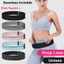 Túi thắt lưng chạy bộ OLVIDO, Túi nước ẩn chống nước Thắt lưng chạy mỏng, Gói Fanny vô hình liền mạch co giãn ngoài trời