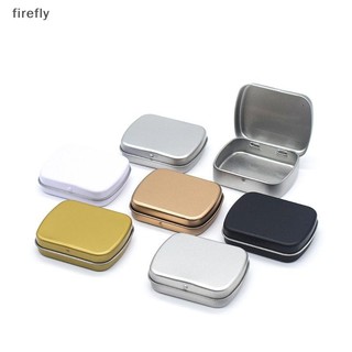 [Firefly] Hộp kẹo bạc hà Sắt có thể ngậm Viên chăm sóc sức khỏe Hangover Thuốc Hộp sắt nhỏ Hộp vỏ sò nhỏ Bao bì hộp sắt [VN]