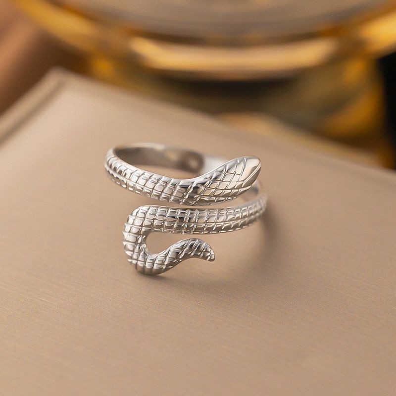 Vòng thép titan rắn mở không phai màu bé trai bé gái cùng phong cách