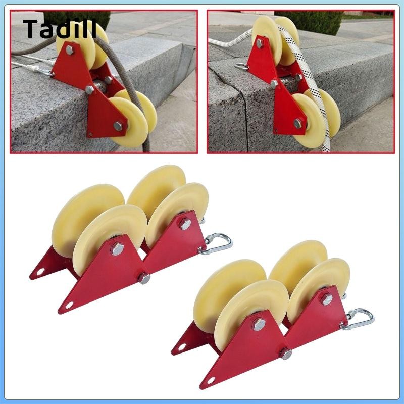 Ròng rọc rút dây Tadill dành cho góc tường ngoại thất, tự động thu dây tiện lợi