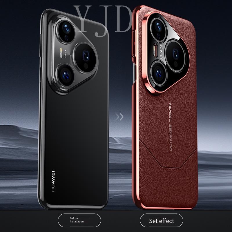 Ốp YJD Cho Huawei Pura 80 Ultra 80Pro 80Pro + Vỏ Điện Thoại Chống Rơi Bằng Da Sang Trọng Đặc Biệt