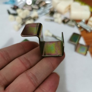 ✪[5874 Lời khen ngợi của mọi người] Móc sắt cũi / Móc treo giường cũi / Móc hỗ trợ kệ / Bảng giường trẻ em Giá đỡ đa năng TCDD