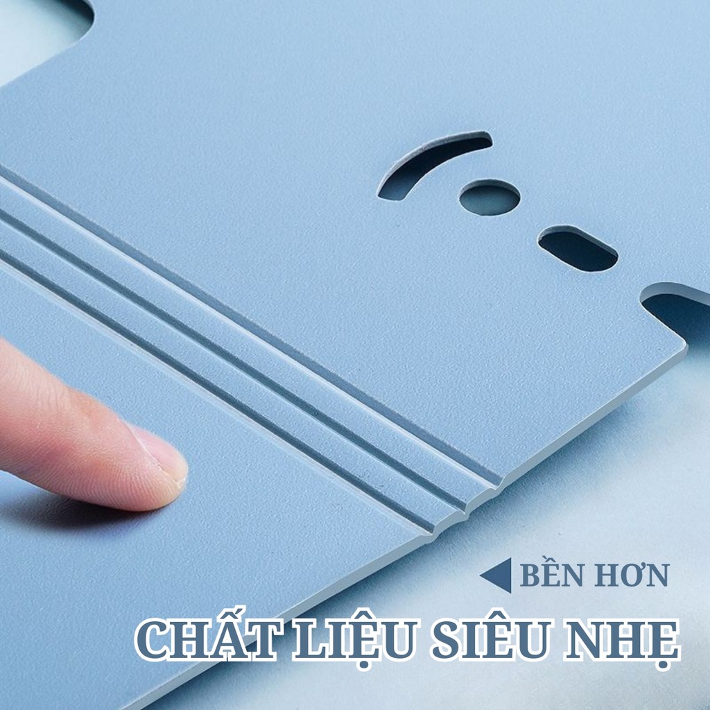Bìa Kẹp Trình Chữ Ký A4 Cao Cấp - Bìa Đôi Nhựa Chắc Chắn, File Kẹp Tài Liệu Hai Mặt Tiện Dụng Nhiều Màu