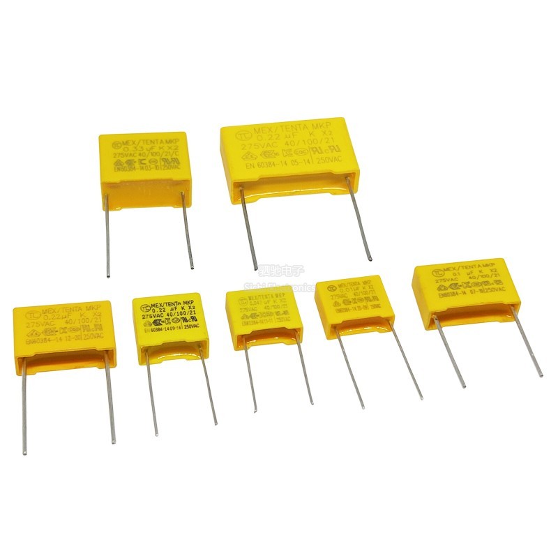Tụ điện an toàn X2 275V0.01 0,1 0,22 0,33 0,47 1UF 100nf 104K334K224