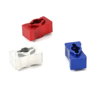 Ống vi sai kim loại Ống chỉ vi sai cho đội liên kết DR10 Không có phụ tùng nâng cấp xe kéo RC, màu xanh lam