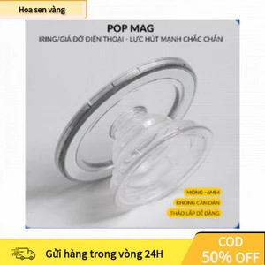 【24H】Giá đỡ điện thoại Magsafe gắn lưng, thiết kế gập gọn, hít nam châm, dùng cho iPhone, máy đọc sách