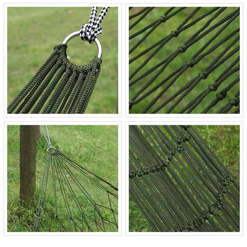 Võng lưới treo ngoài trời, Võng lưới du lịch dã ngoại, 230x80cm, Phù Hợp Camping & Trekking