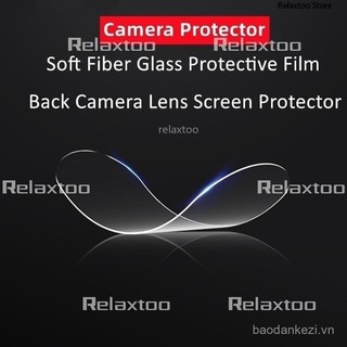 IQOOZ10 2in1 3D Cong Kính Cường Lực Cho VIVO IQOO Z10 X Turbo Pro Z10X Z10TurboPro 5G 4G Phía Sau Ống Kính Camera Bảo Vệ Màn Hình Kính Bảo Vệ Phim Điện Thoại DL94