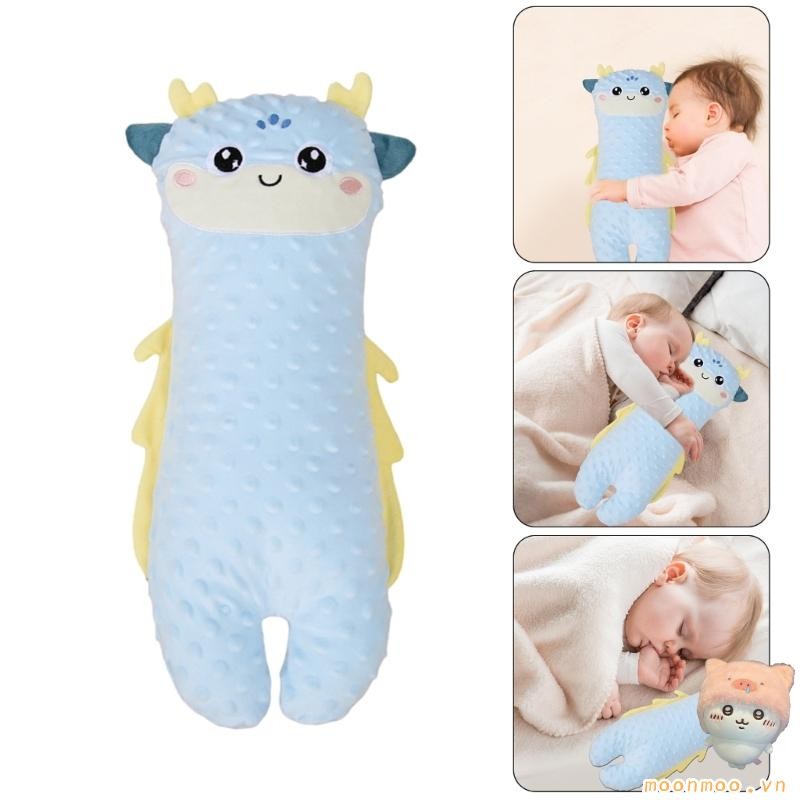 Mặt Trăng Sơ Sinh Gối Cuddly Tập Đi Mặt Sau Đệm Ngủ Thoải Mái Đồng Hành Búp Bê Bình Định Đồ Chơi Làm Nhẹ Nhàng Cho Restful S
