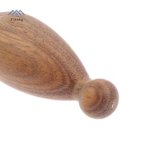 ELBBKG Gỗ Đàn Hương Xanh Dụng Cụ Massage Mặt Gua Sha Chăm Sóc Da Mặt Massage Stick Pods Hình Máy Mát Xa Mặt Vật Lý Dụng Cụ Mới