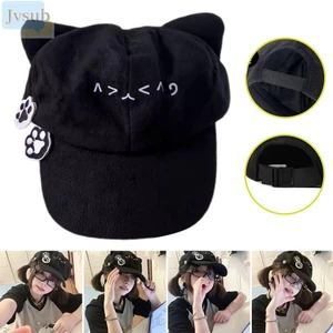 Mũ nồi JVSUB, Mũ Newsboy Y2k dễ thương, Mũ bóng chày du lịch Nhật Bản thông thường thời trang dành cho nữ Cô gái