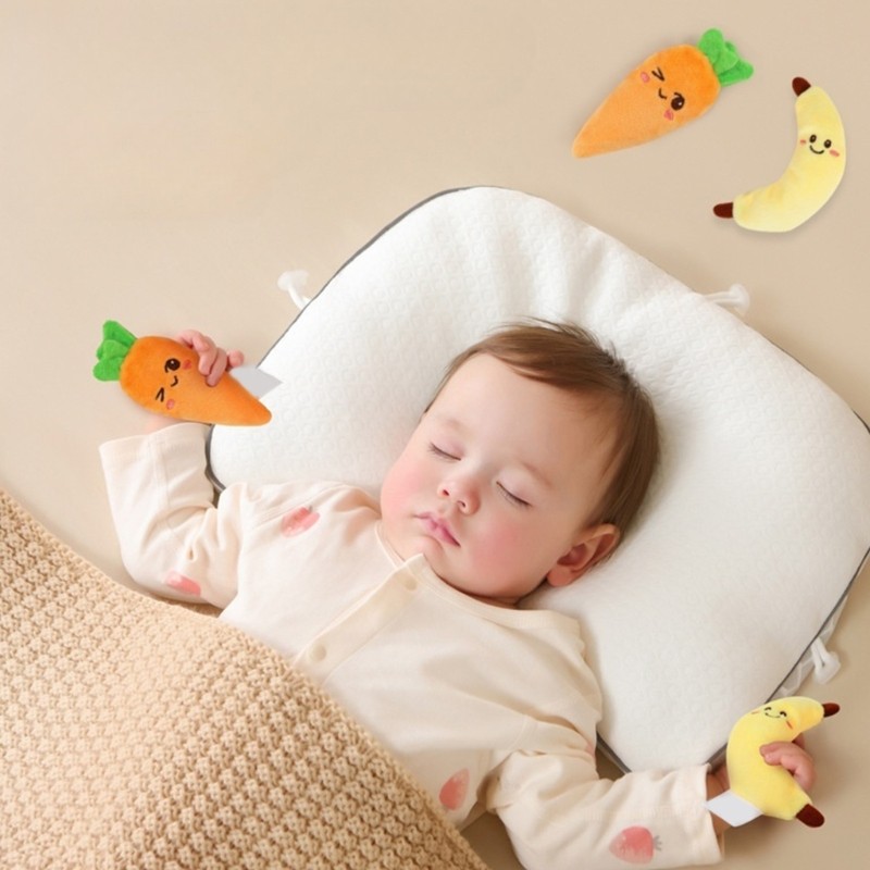 Cinna Trẻ Sơ Sinh Sang Trọng Lục Lạc Đồ Chơi Cầm Tay Để Nhộn Phản Hồi Bình Tĩnh Ngủ Đồ Chơi An Toàn