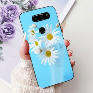 Ốp Lưng Cho LG V30 H930 H931 H933 / V30 Plus / V30s ThinQ Vỏ Silicon Mềm Hoa Thời Trang Cho G V35 ThinQ / V35 Plus ThinQ Capa