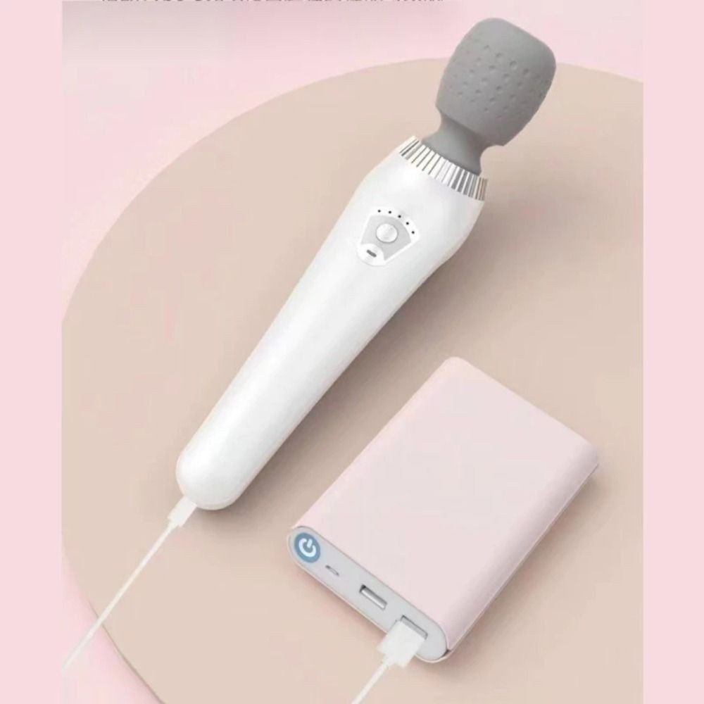 Hiện vật massage BAMBOOB, Dụng cụ massage Mini rung cầm tay, Thư giãn toàn thân ABS có thể sạc lại nhanh Dụng cụ massage điện chân eo