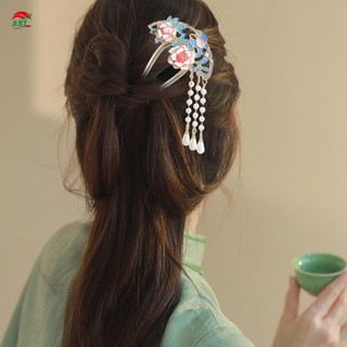 Hình Chữ U Hoa Tóc Dính Phong Cách Trung Quốc Hợp Kim Hình Chữ U Kẹp Tóc Đơn Giản Cho Ngày Lễ Phụ Kiện Tóc