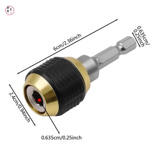 Thay Đổi Nhanh Bit Giá Đỡ Adapter Lục Giác Shank Phát Hành Nhanh Đính Kèm Đòn Bẩy Quà Tặng Cho Cha Cha Chồng
