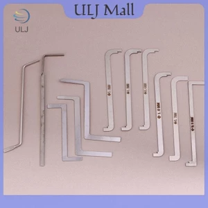 ULJ 6 / 11 Cái Bộ công cụ khóa thực tế chất lượng cao Công cụ xoay thay thế / Cờ lê căng đôi Dụng cụ khẩn cấp.