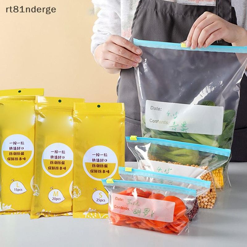 Ge Silicone Túi Bảo Quản Thực Phẩm Chống Rò Rỉ Có Thể Tái Sử Dụng Đứng Lên Zip Đóng Túi Cốc Túi Tươi Túi Bảo Quản Thực Phẩm Tủ Lạnh Tươi Quấn n