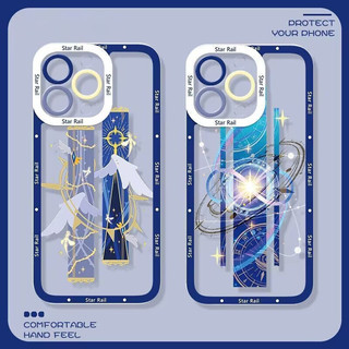 Ốp Lưng Honkai Star Rail Cho Samsung Galaxy J7 Prime Note 10 Plus Lite 20 Ultra S10 Plus A03 CORE A10 M23 5G Vỏ Mềm TPU Phainon Firefly Castorice Cover