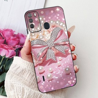 Dành cho Itel S16 Pro / Vision 2 / Itel Vision 1 Pro / ItelS16 Vỏ tranh hoa thanh lịch mới Vỏ điện thoại TPU silicon mềm