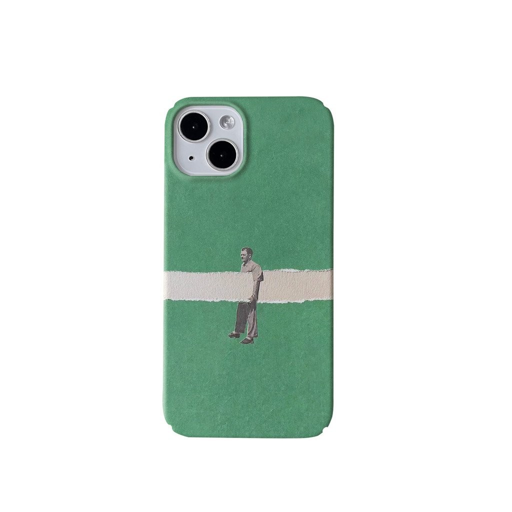 Ốp điện thoại QYJS nghệ thuật nhân văn Ins Style Thích hợp cho IPhone 7 8 plus X XS XR XSMAX 11 12 PRO 14 15 16 PLUS 13 14 15 16 ProMax Vỏ cứng Phim PI9S đơn giản