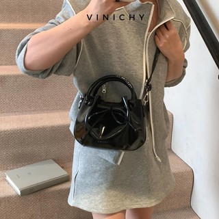 Túi xách nữ đeo chéo, đeo vai VINICHY size 18cm HA738