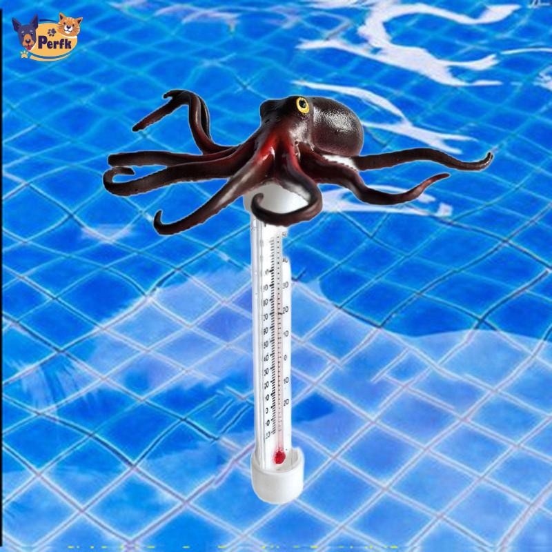 Đồng Hồ Đo Nhiệt Độ Nước Cho Vòi Hoa Sen Và Bể Bơi, Dải Nhiệt Độ Từ -10°C Đến 50°C (-10°F Đến 120°F)