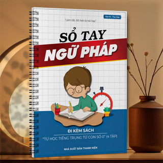 Sách-Combo:Sổ tay ngữ pháp+Bài tập luyện dịch giao tiếp