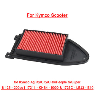 Xe Tay Ga Lọc Không Khí Cho Kymco 125 150 200 Agility 125 150 Người 200i Người 150 Siêu