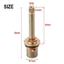 YOLOGO 1 Cái Hộp Đựng Vòi, Lõi Van Tập Mở Rộng 76mm 82mm, Giao Diện 1 / 2 Inch Tay Cầm Dài Đồng Thau Trên Van Phụ Kiện Cho Phòng Tắm Tắm