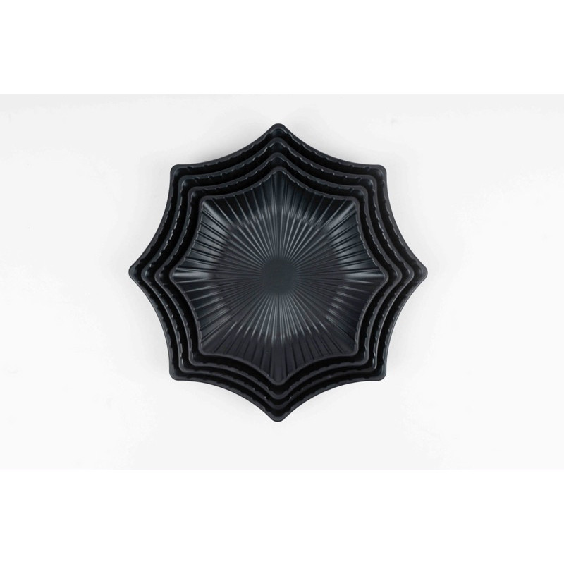 Đĩa nhựa phíp melamine hình ngôi sao giả sứ loại dày cao cấp ms: 1190, 1191, 1192, 1193 AMIZIN