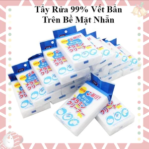 Mút xốp melamine tẩy rửa đa năng làm sạch mọi vết bẩn cứng đầu nhất