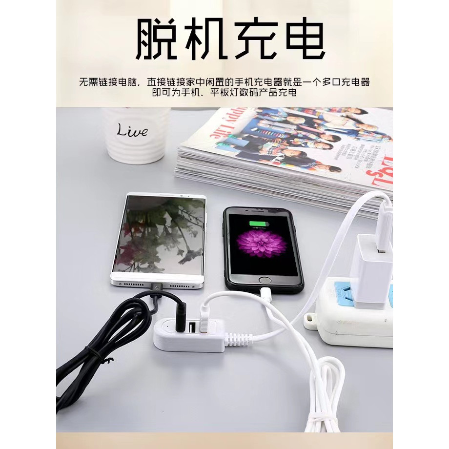 ✨Bộ mở rộng USB Bộ chia trạm nối đa cổng Plus Bộ mở rộng đa cổng USB 25.8.3