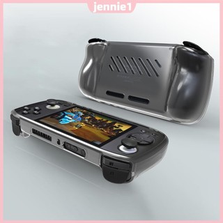 Vỏ bảo vệ TPU trong suốt Vỏ bảo vệ TPU chống sốc Vỏ bảo vệ Vỏ bọc da mềm chống trầy xước cho máy chơi Game cầm tay ANBERNIC RG406H [jennie1.vn]