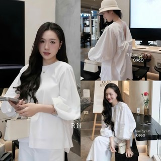 Set thô mềm áo sơ mi hở lưng mix chân váy maxi sang chảnh mặc 2 kiểu