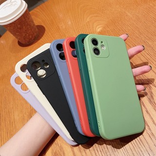 Dành Cho iPhone 11 12 13 14 15 16 16Pro Max 6 6S 7 8 Plus X Xs XS 11 Pro Max Vỏ Điện Thoại Màu Nước Nghệ Thuật Vỏ Ống Kính Bảo Vệ Toàn Diện Vỏ Silicon Gradient Vỏ Thẳng