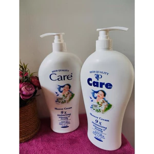 Combo 2 Sữa Tắm Dê Care 9x Cao Cấp 1 Chai 1200ml - Dưỡng Ẩm trắng da