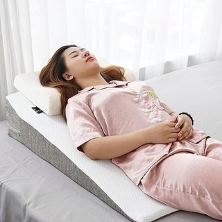 Gối Chống Trào Ngược Dạ Dày Cao Cấp Loại Lớn : 70x60x18CM Thoải Mái Khi Đi Ngủ