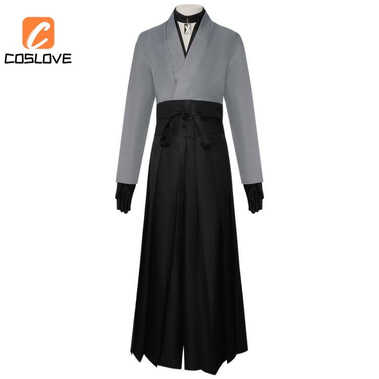 Anime Trò Chơi Nier Automata Kimono Phong Cách, Trang Phục Cosplay Trọn Bộ Đen Yukata Cho Người Lớn