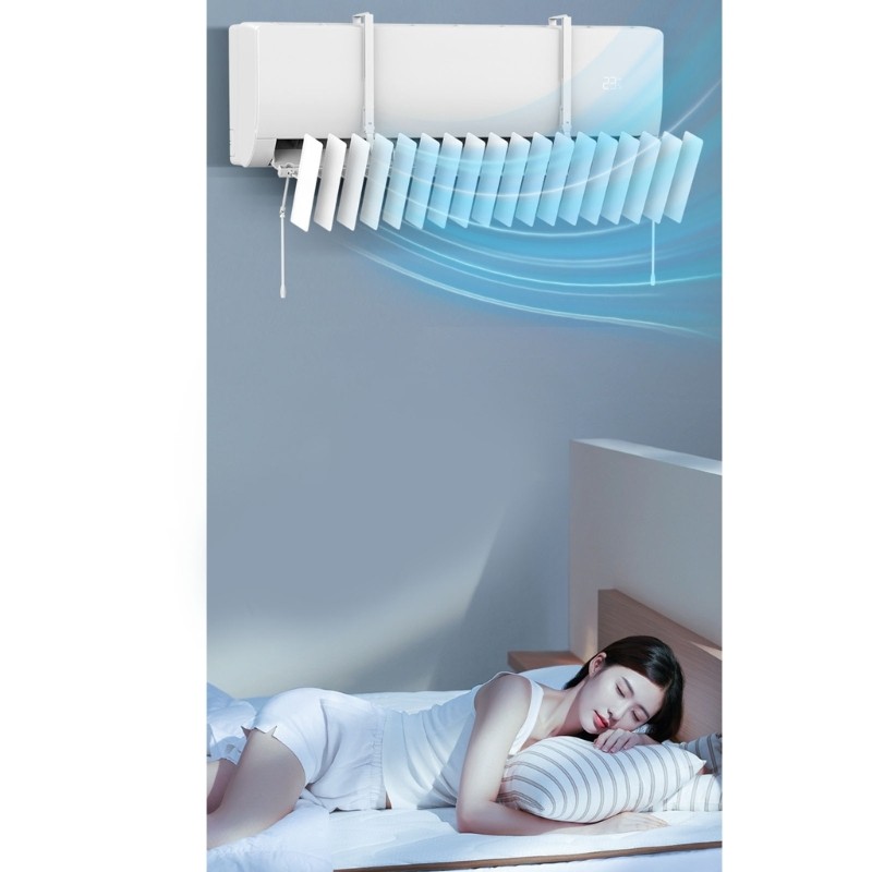 SHI Wall Mount - Deflector Cho Máy Lạnh với Góc Điều Chỉnh Đa Năng