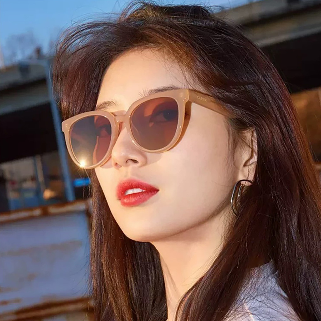 Kính râm màu xanh teal cổ điển, bảo vệ tia cực tím