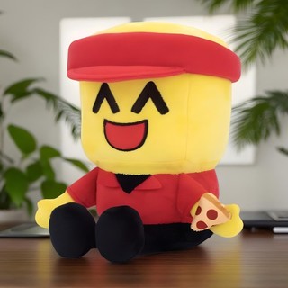 Forsaken Chance Elliot Đồ chơi sang trọng Pizza Boy Búp bê nhồi bông Forsaken Trò chơi ngoại vi Trẻ em Quà tặng sinh nhật