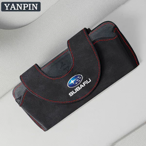 Dành Cho Xe Subaru Túi Bảo Quản Da Lộn Kính Trường Hợp XV Impreza Sti Forester WRX BRZ GC8