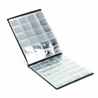60 Túi 10 Trang PVC Bộ Sưu Tập Đồng Xu Album - Hộp Đựng Đồng Xu Cho Bộ Sưu Tập