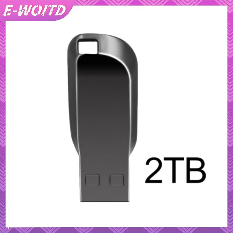 E-woitd 2TB Kim Loại Usb 3.0 Ổ Cắm Bút 2TB Usb Flash Drive 1TB Tốc Độ Cao Pendrive Chống Nước Đĩa Flash Usb Mới Nâng Cấp TYPE-C Adapter HNVN