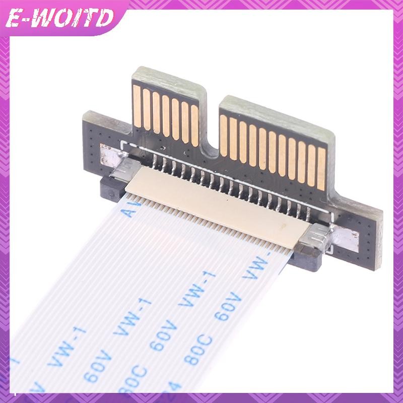 E-woitd PCI-e1X FPC PCI-E Express 1X Riser Nối Dài Khe Cắm Đơn Cáp Tốc Độ Cao HNVN