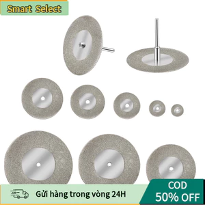 【COD】Lưỡi Cắt Kim Cương Đa Size 16–60mm – Dùng Cho Máy Khoan, Máy Mài Cắt Sắc Bén, Bền